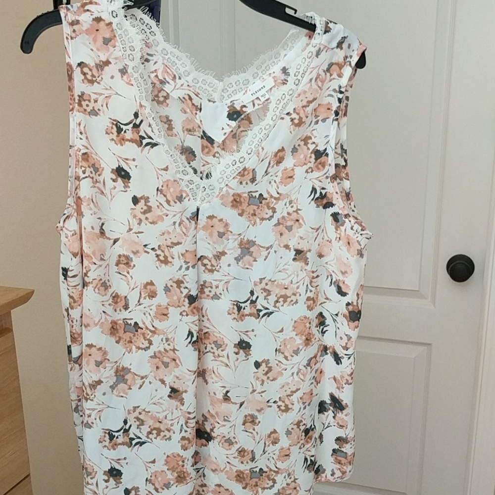 Pleione floral top